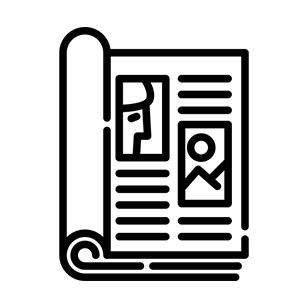 Magazine and newspaper design