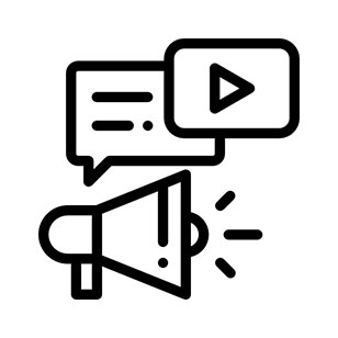 Marketing material design