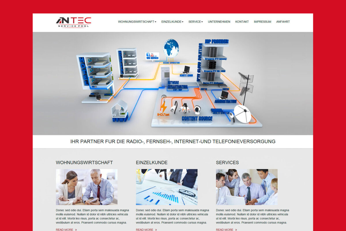 Antec Website