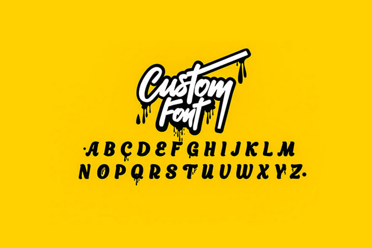 Custom Font Design