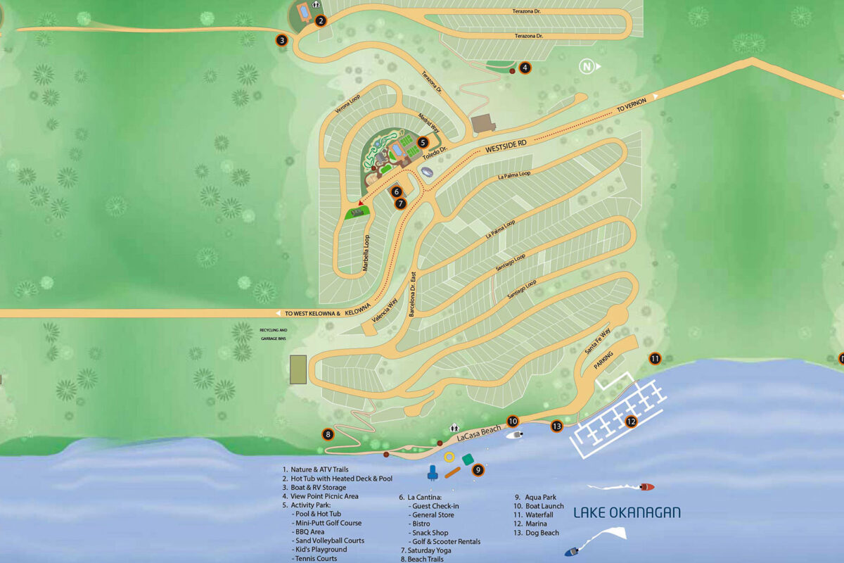 Resort Map