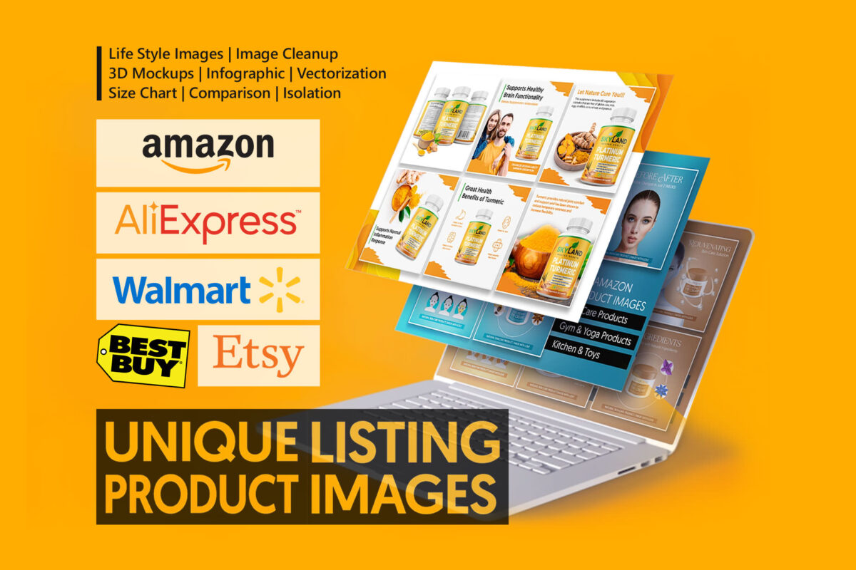 Product Image Listing